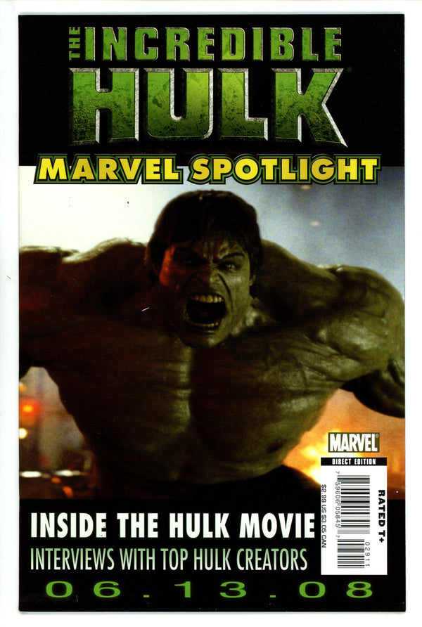 Marvel Spotlight: Incredible Hulk [nn] High Grade (2008)