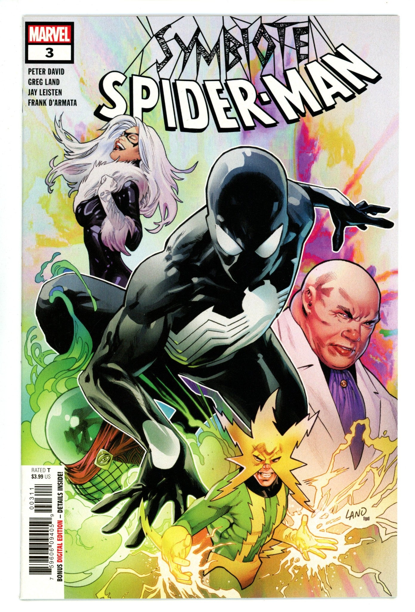Symbiote Spider-Man Vol 1 3 High Grade (2019) 