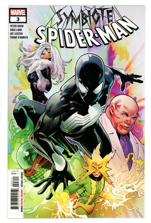 Symbiote Spider-Man Vol 1 3 High Grade (2019)