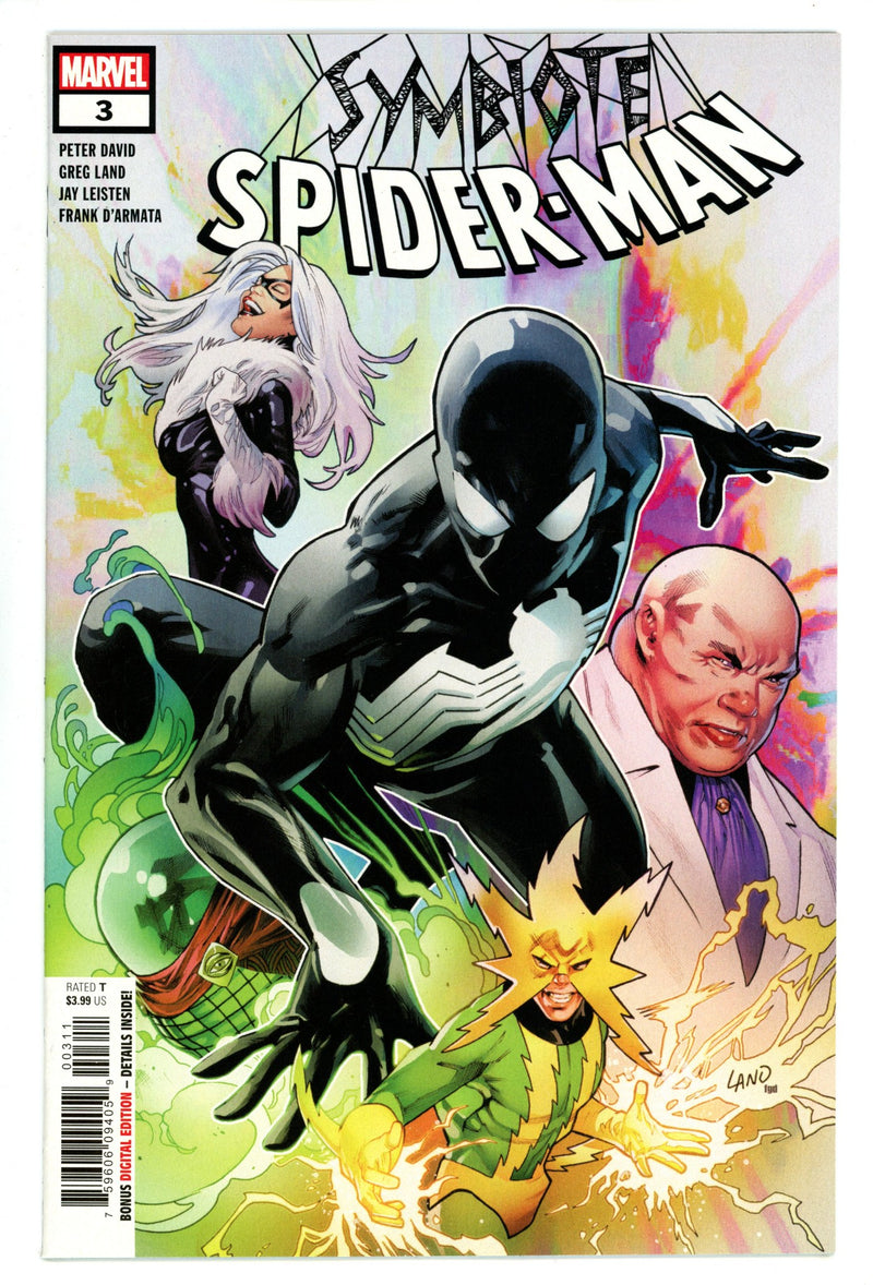 Symbiote Spider-Man Vol 1 3 High Grade (2019) 