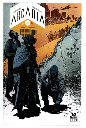 Arcadia 6 High Grade (2015)