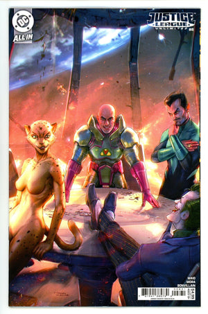 Justice League Unlimited Vol 2 8 Silva Variant (2025)