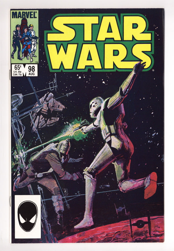 Star Wars Vol 1 98 VF+ (8.5) (1985)
