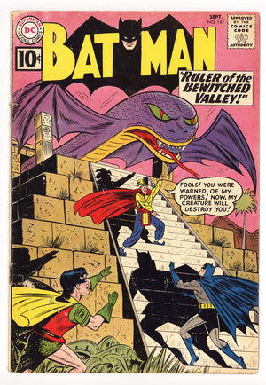 Batman Vol 1 142 GD/VG (3.0) (1961)