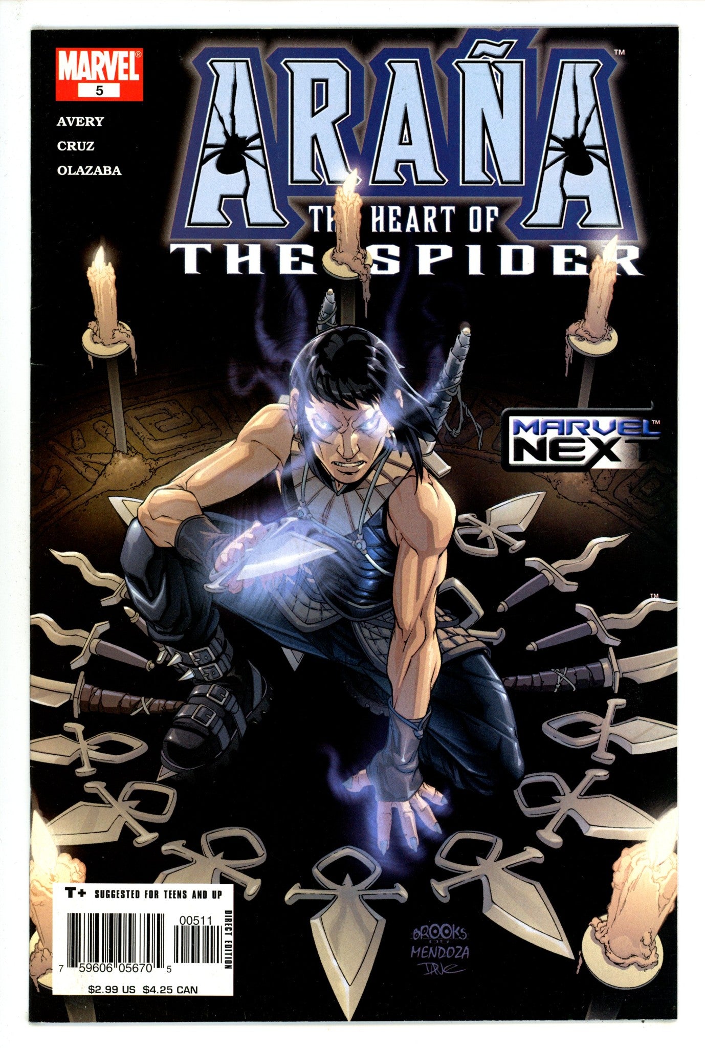 AraÃ±a: The Heart of the Spider 5 High Grade (2005) 