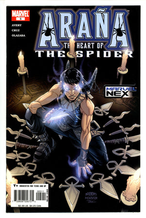 Ara√É¬±a: The Heart of the Spider 5 High Grade (2005)