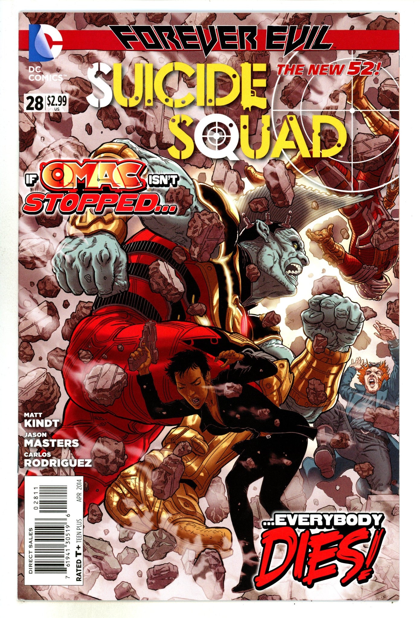 Suicide Squad Vol 3 28 High Grade (2014) 