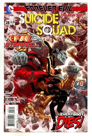 Suicide Squad Vol 3 28 High Grade (2014)