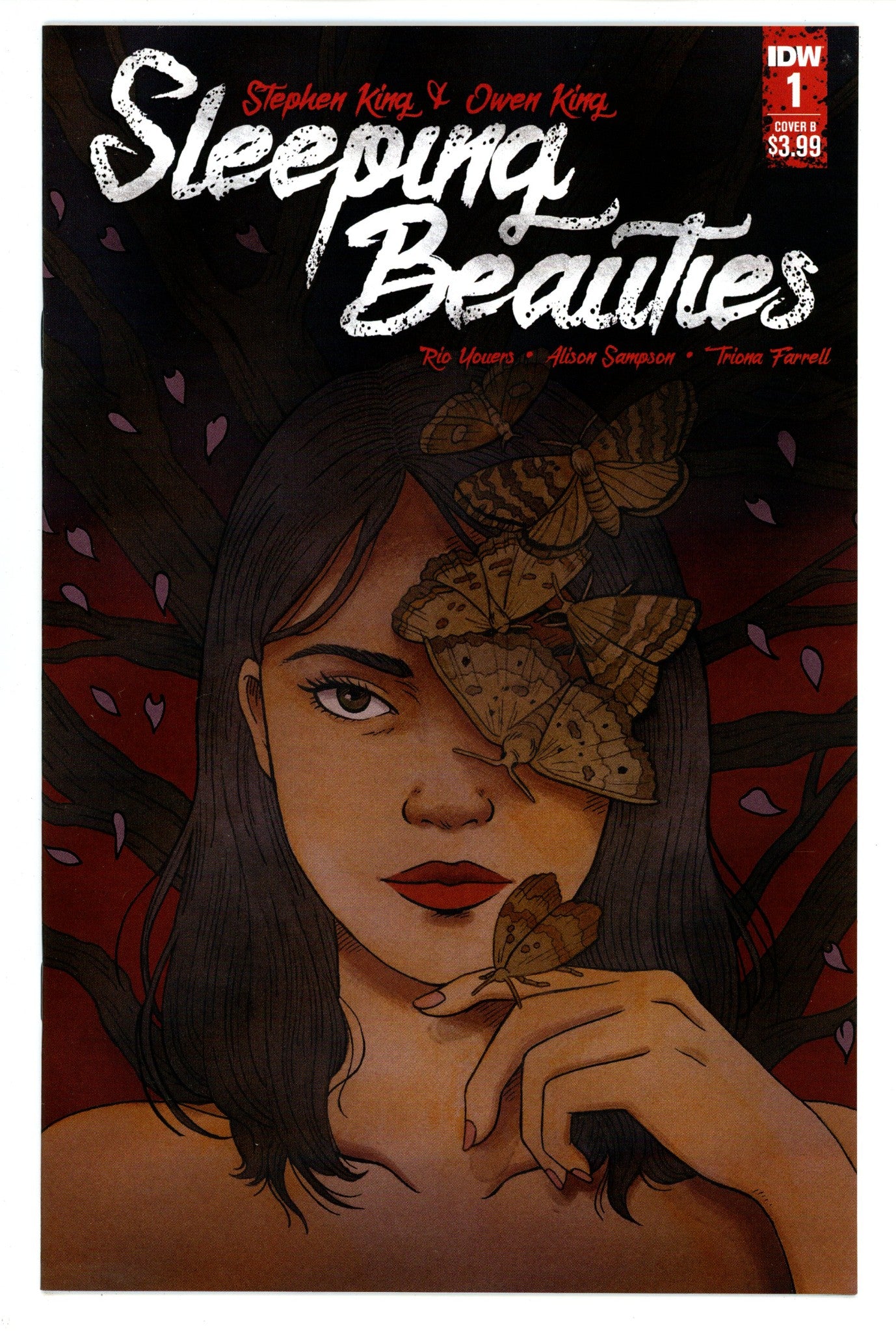 Sleeping Beauties 1 High Grade (2020) Woodall Variant 