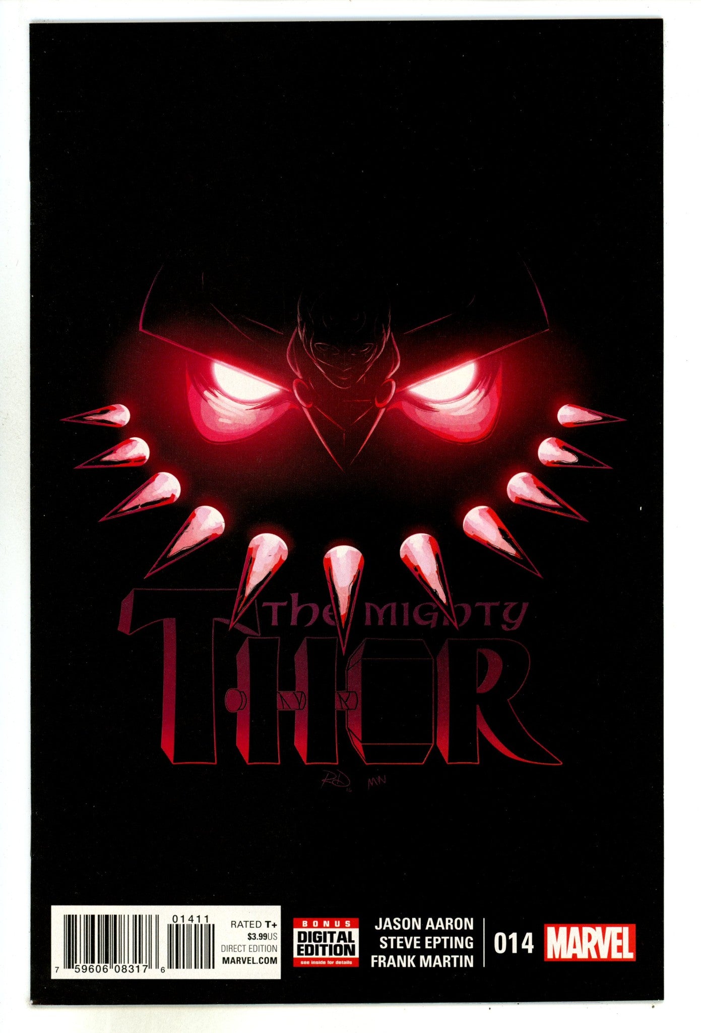 Mighty Thor Vol 2 14 High Grade (2017) 