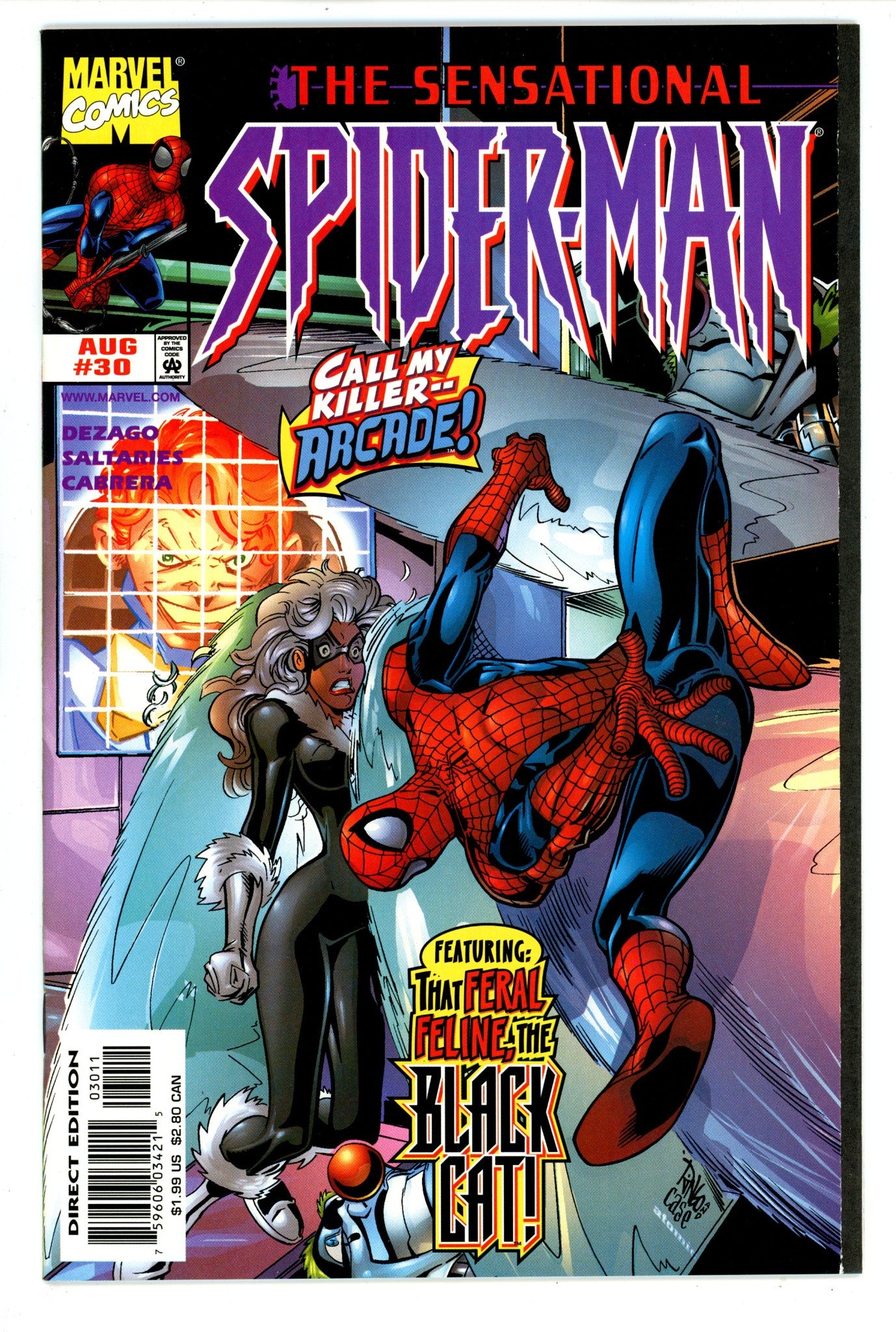 The Sensational Spider-Man Vol 1 30High Grade(1998)