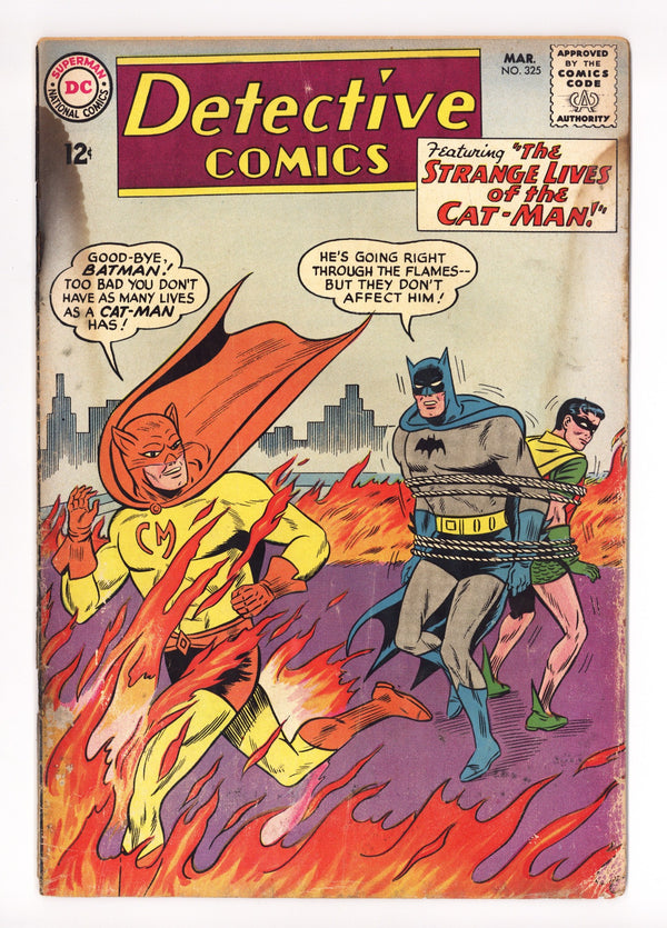Detective Comics Vol 1 325 PR (0.5) (1964)