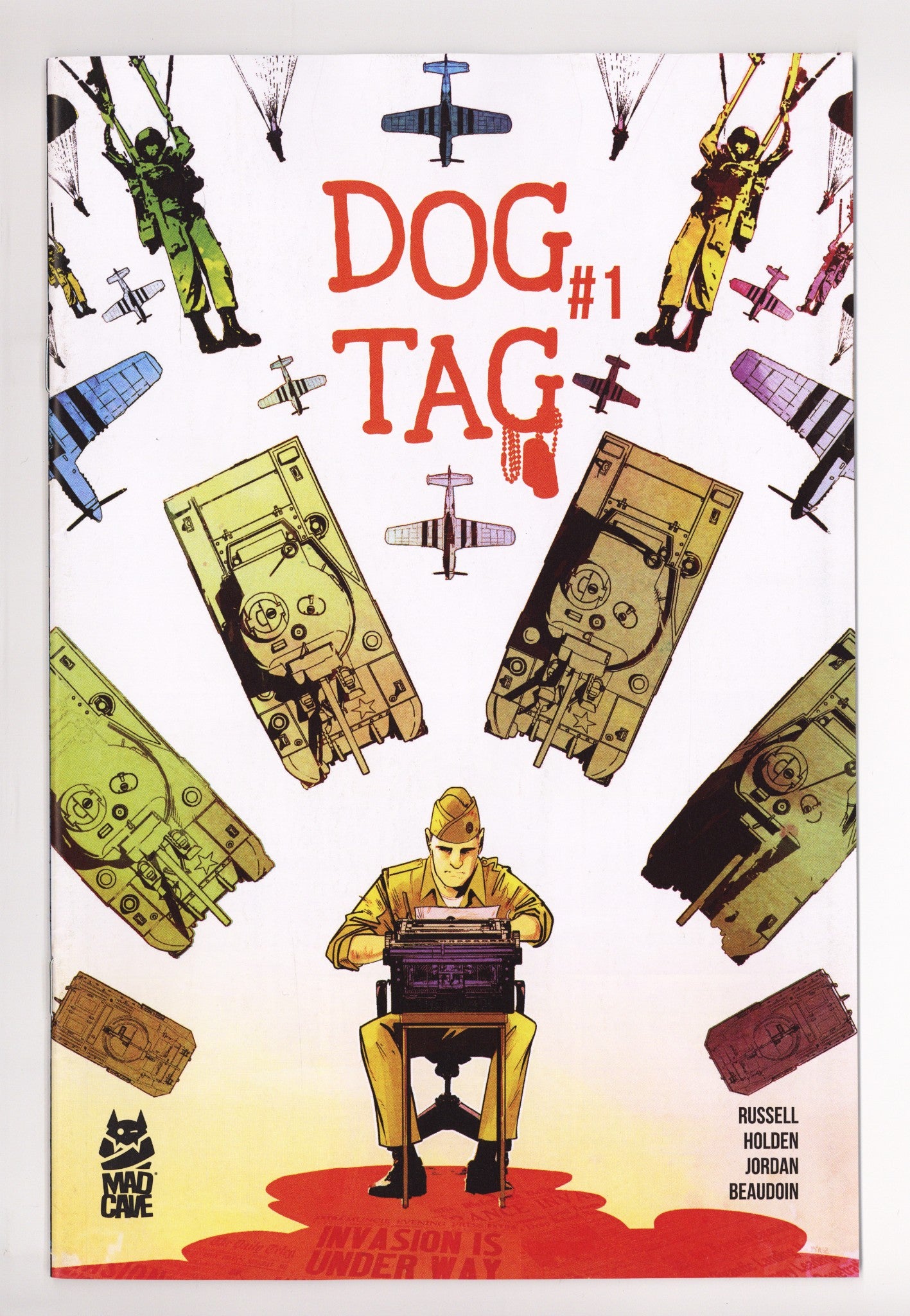 Dog Tag 1 Píriz Variant (2026)
