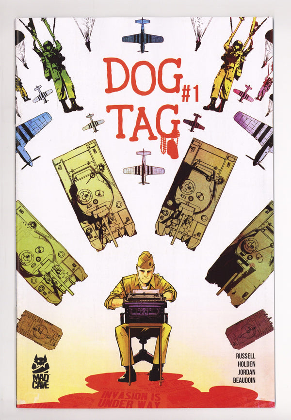 Dog Tag 1 Píriz Variant (2026)