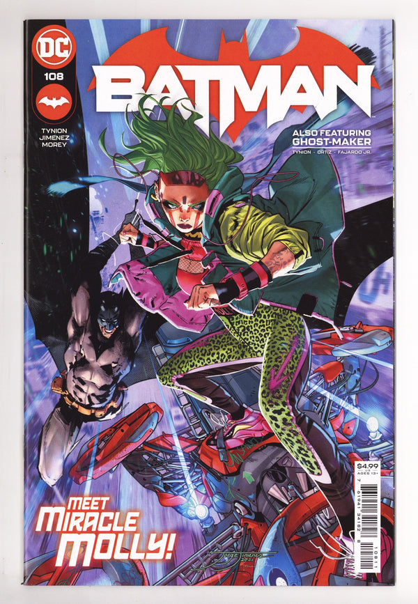 Batman Vol 3 108  High Grade   (2021)