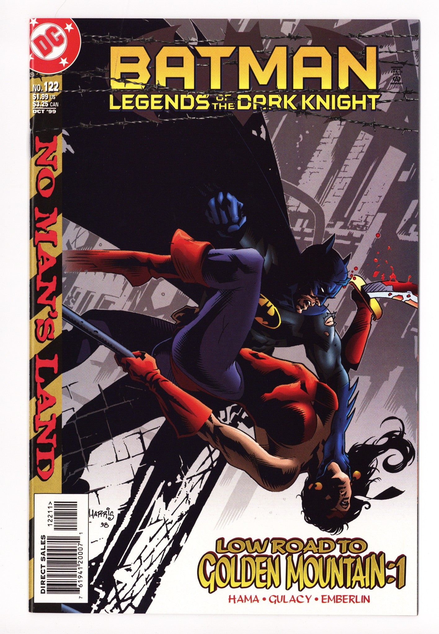 Batman: Legends of the Dark Knight 122 High Grade (1999) 