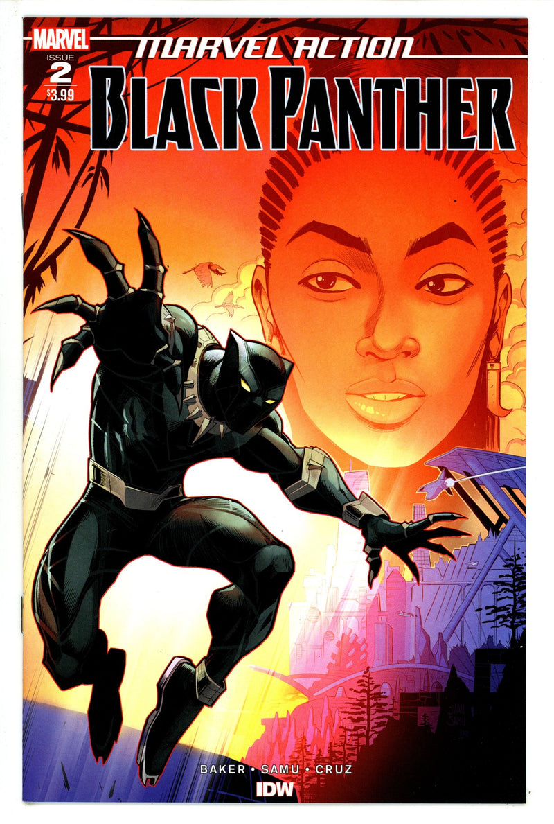 Marvel Action Black Panther 2 High Grade (2019) 