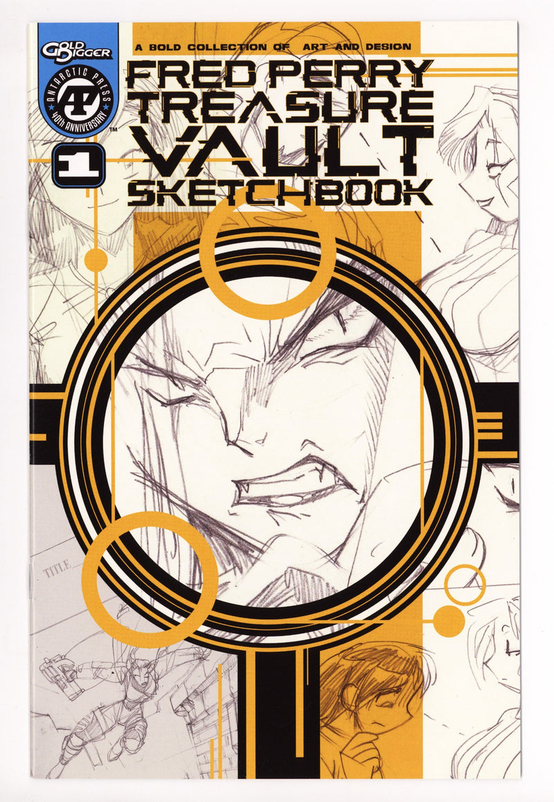 Fred Perry Treasure Vault 1 (2025)