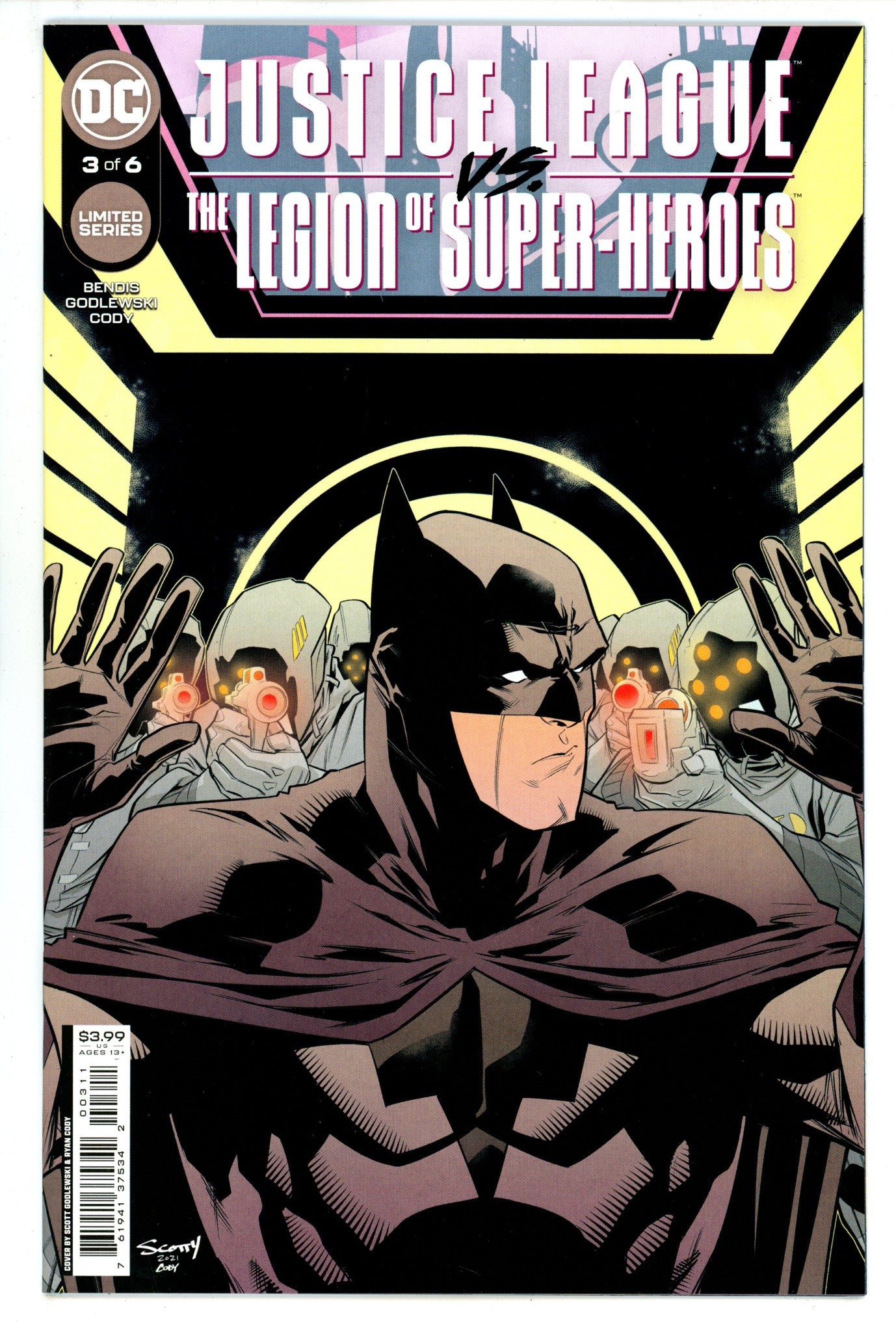 Justice League vs. the Legion of Super-Heroes 3 High Grade (2022) 