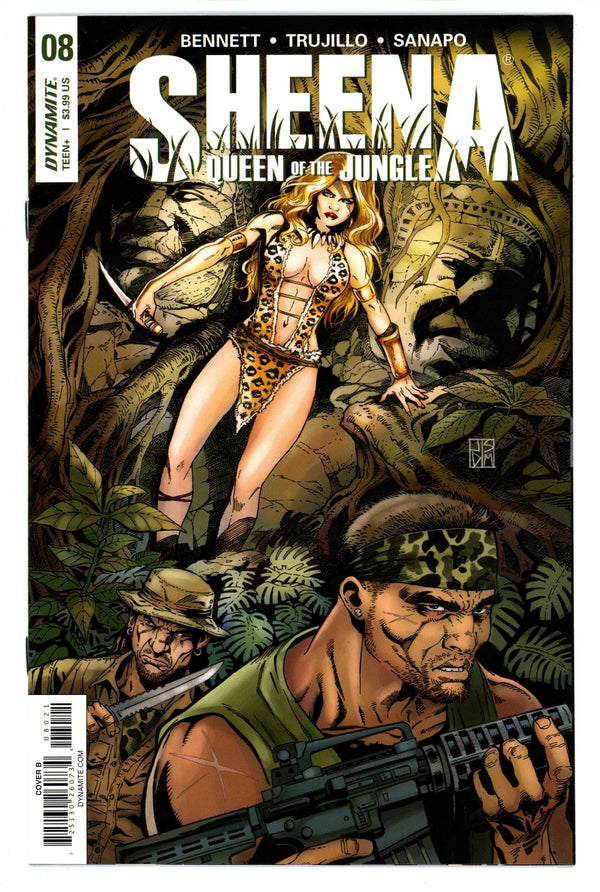 Sheena Queen of the Jungle 8 High Grade (2018) Duursema Variant