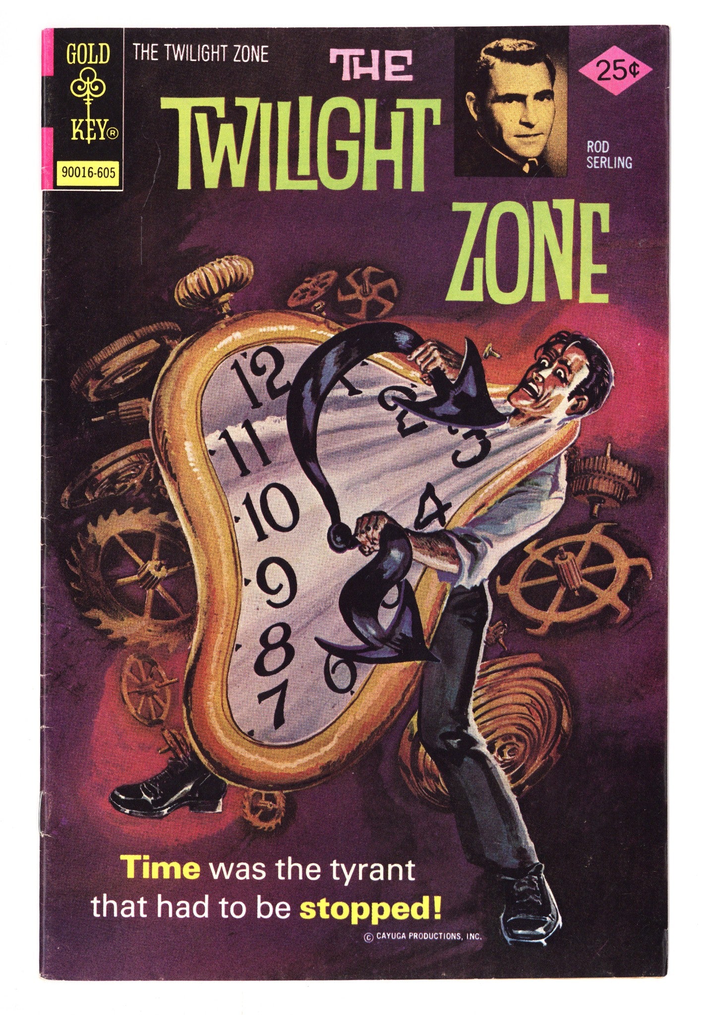 The Twilight Zone 70 Mid Grade (1976) 
