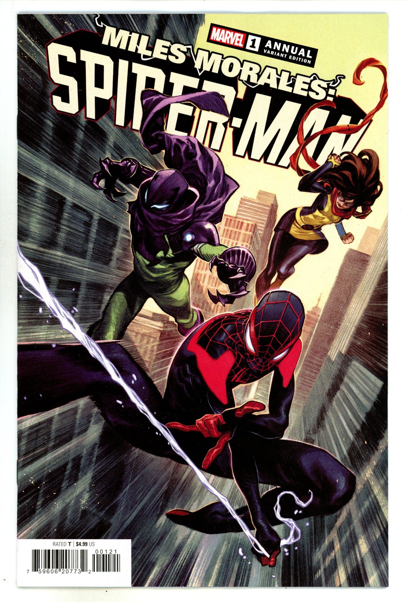 Miles Morales: Spider-Man Annual 1 Ruan Variant (2024)