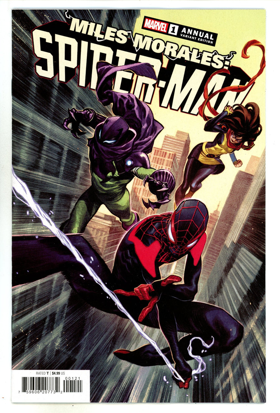 Miles Morales: Spider-Man Annual 1 Ruan Variant (2024)
