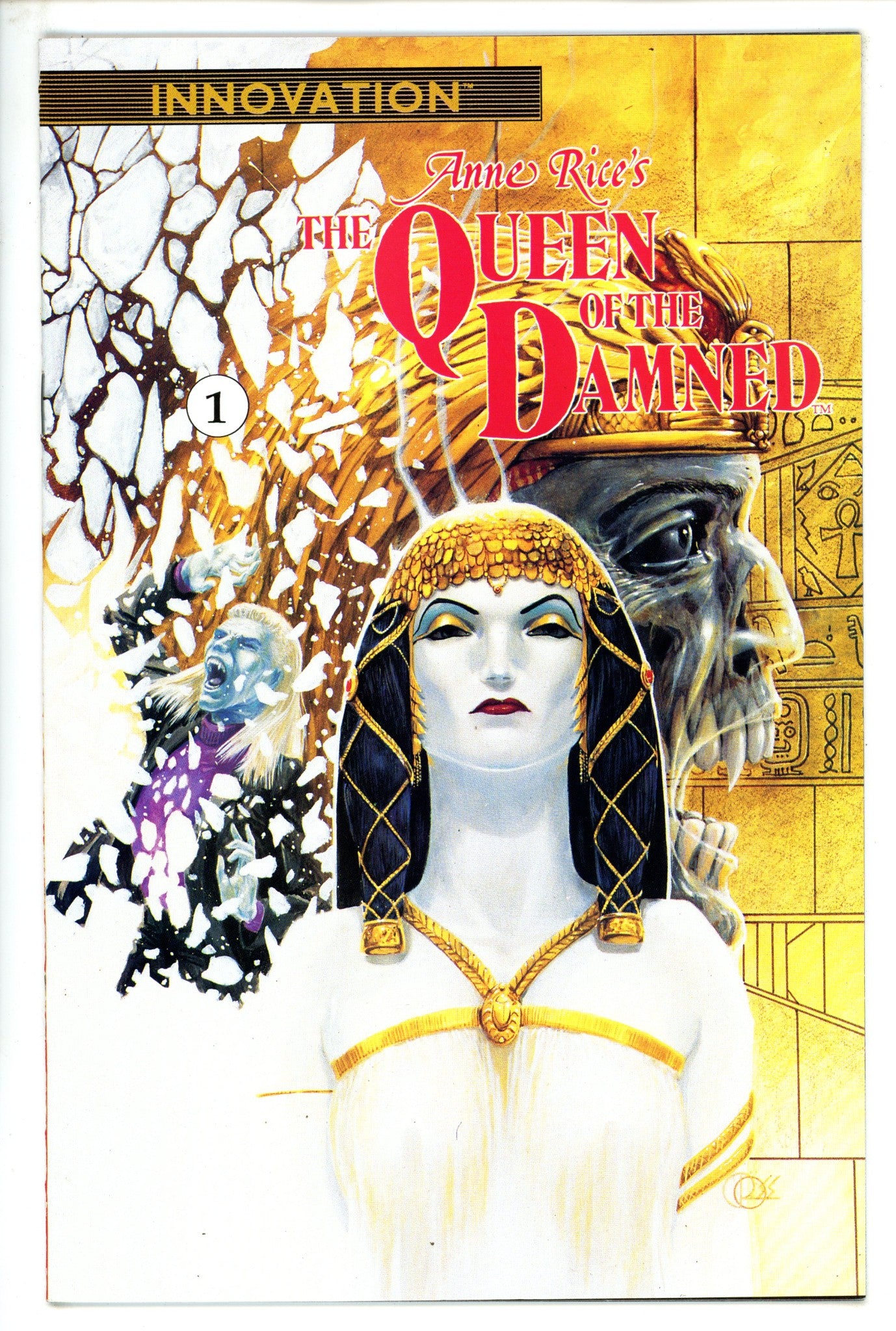 Anne Rice's Queen of the Damned 1 (1991)