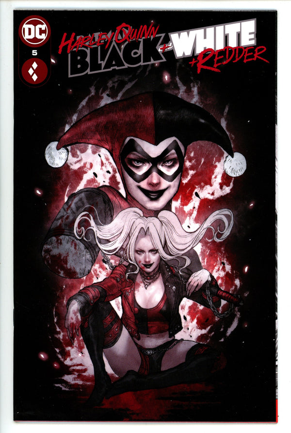 Harley Quinn Black White Redder 5 (2023)