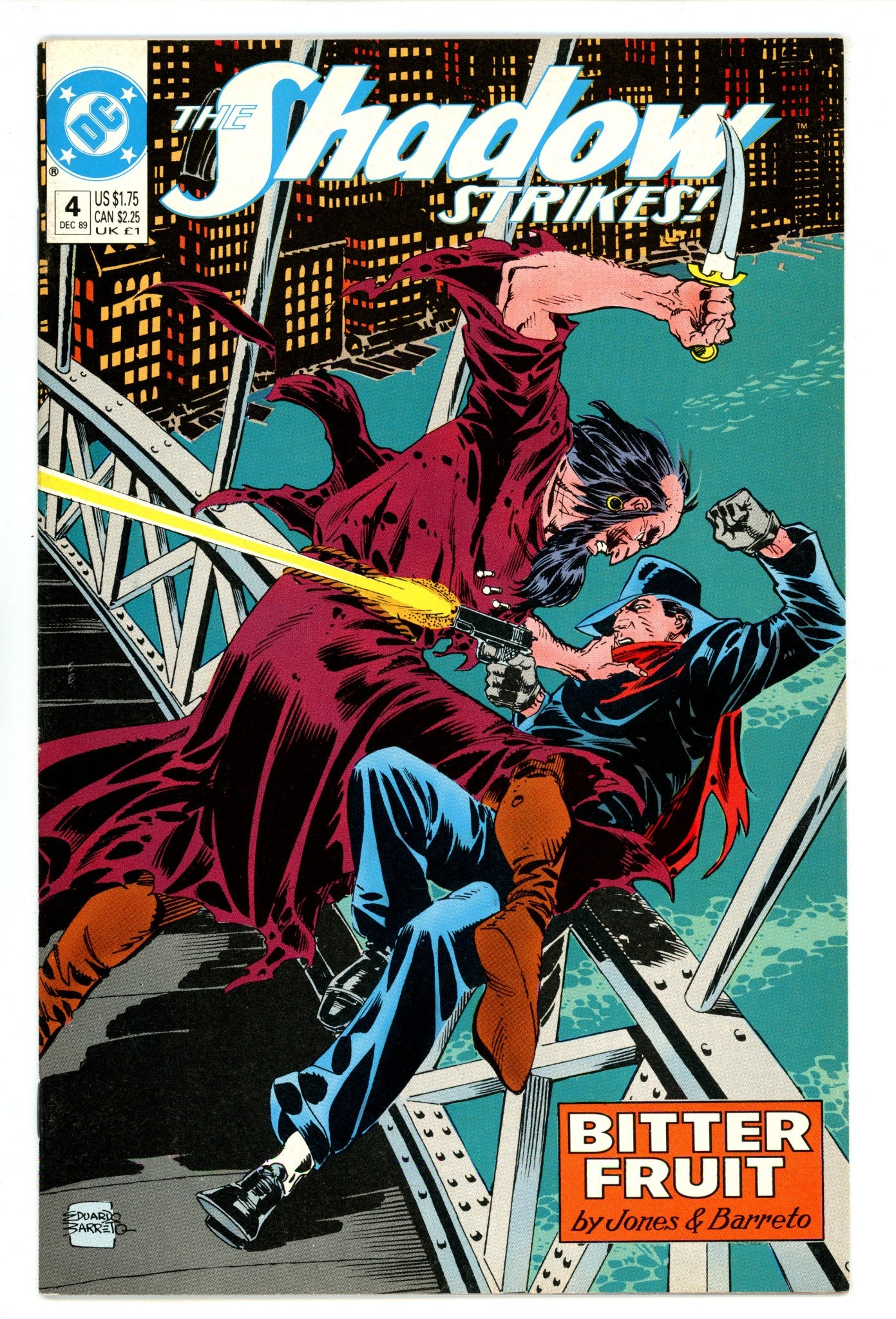 The Shadow Strikes 4 High Grade (1989) 