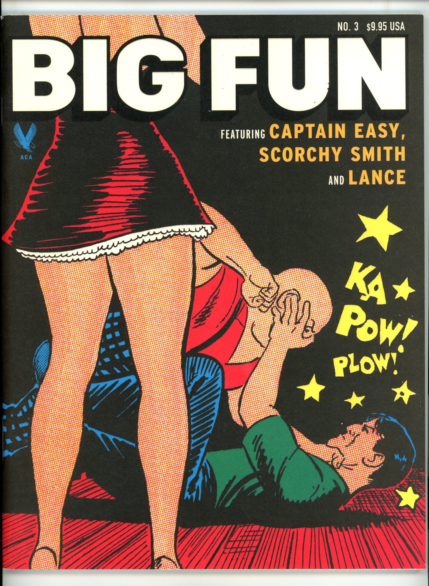 Big Fun Comics Magazine 3 Mid Grade (2005) 