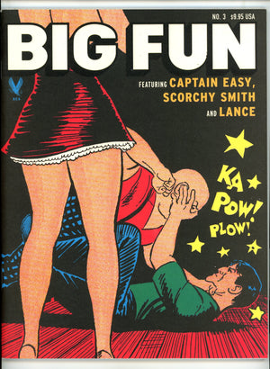 Big Fun Comics Magazine 3 Mid Grade (2005)