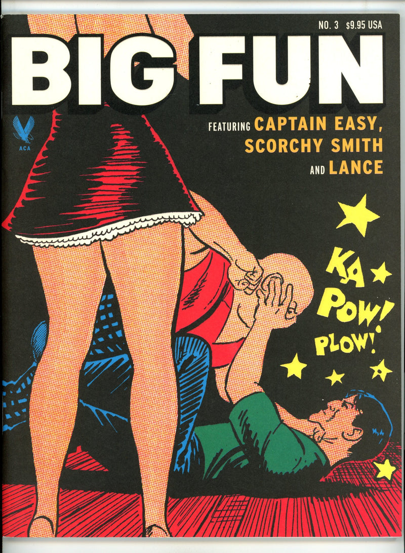 Big Fun Comics Magazine 3 Mid Grade (2005) 