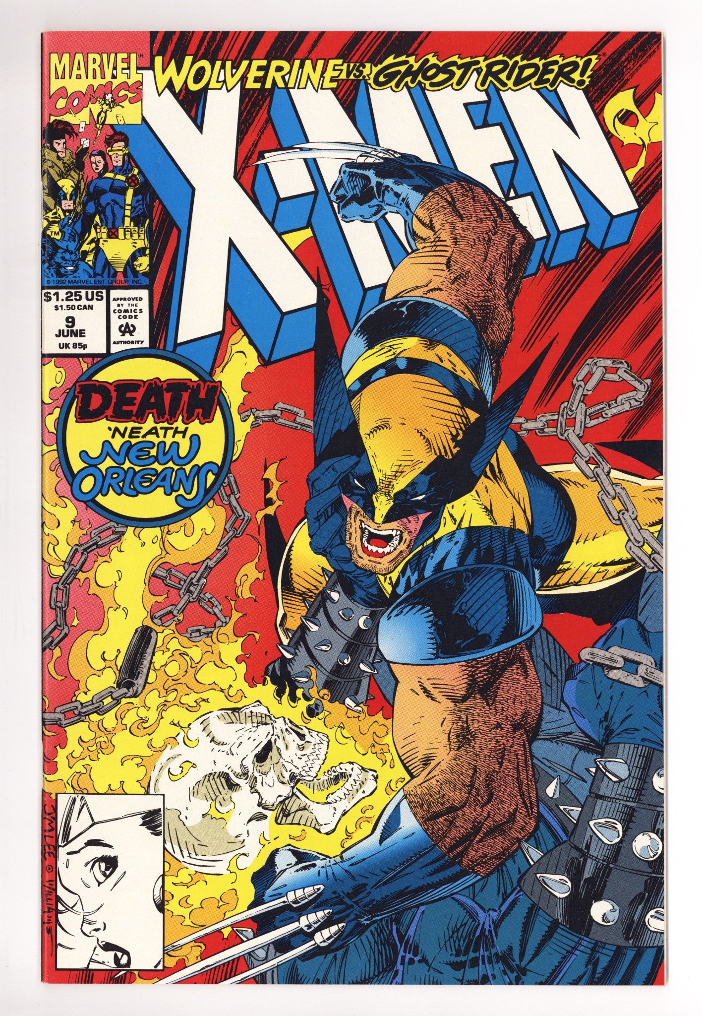 X-Men Vol 1 9 High Grade (1992) 