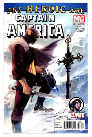 Captain America Vol 5 608 High Grade (2010)