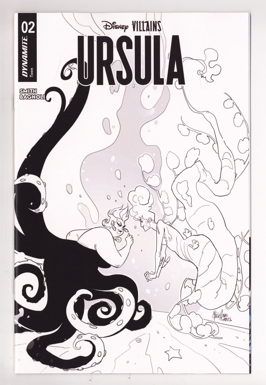 Disney Villains Ursula 2 Quinn B&W Incentive (2026)