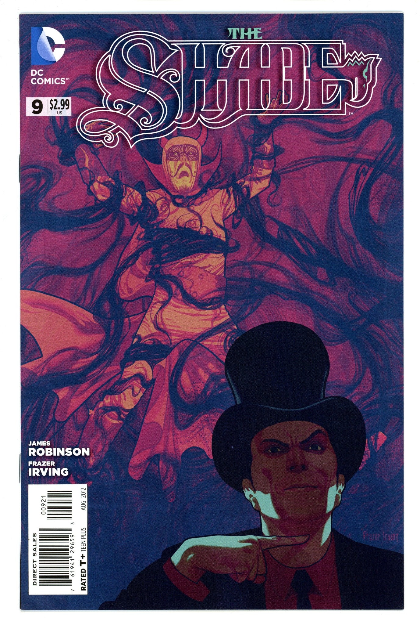 The Shade Vol 2 9 VF/NM (9.0) (2012) Irving Incentive Variant 