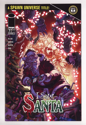 I Saw Santa A Spawn Universe Christmas Story 2 (2025)