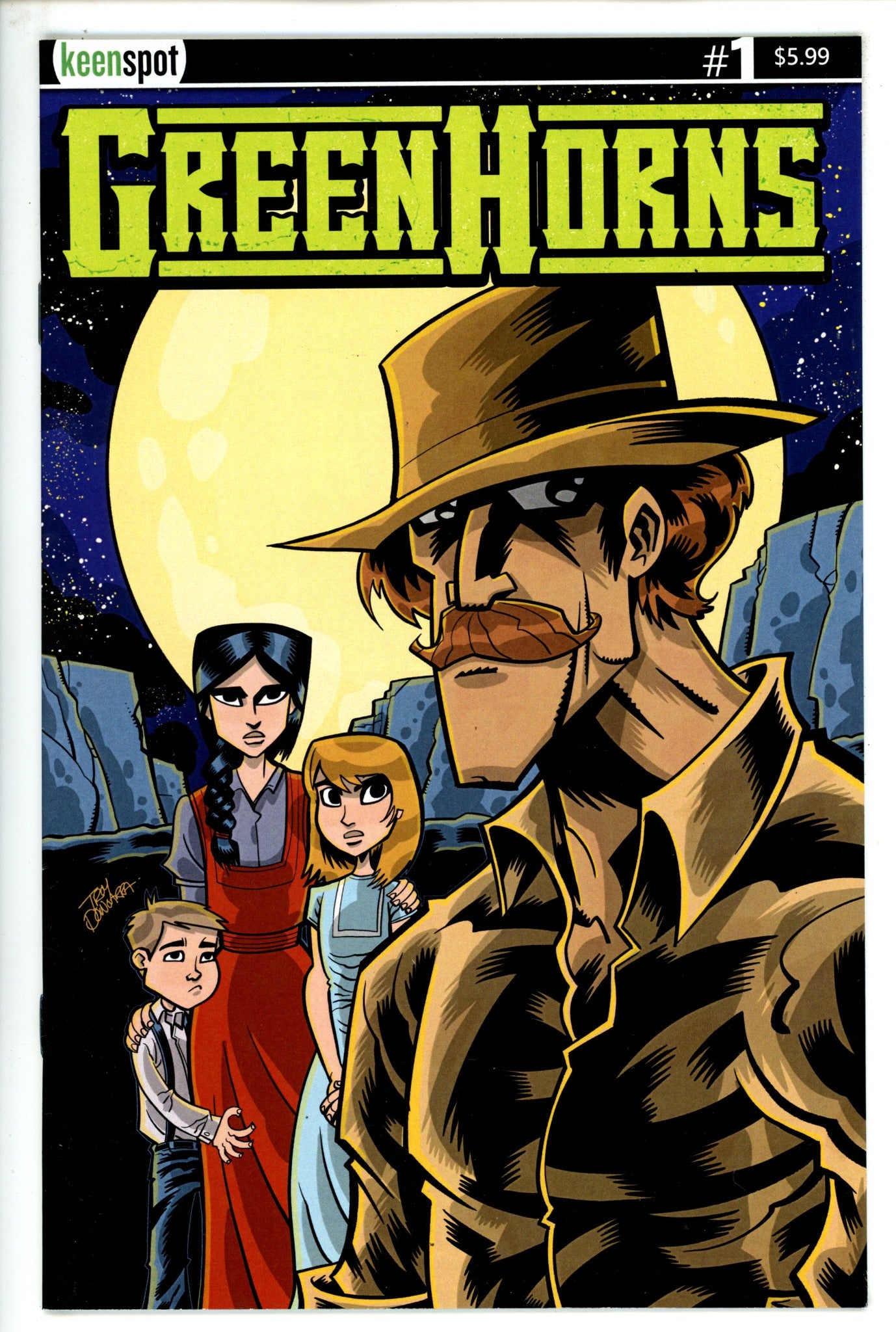 Greenhorns 1 Dongarra Variant (2023)