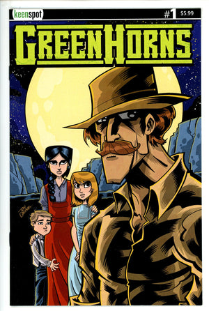 Greenhorns 1 Dongarra Variant (2023)