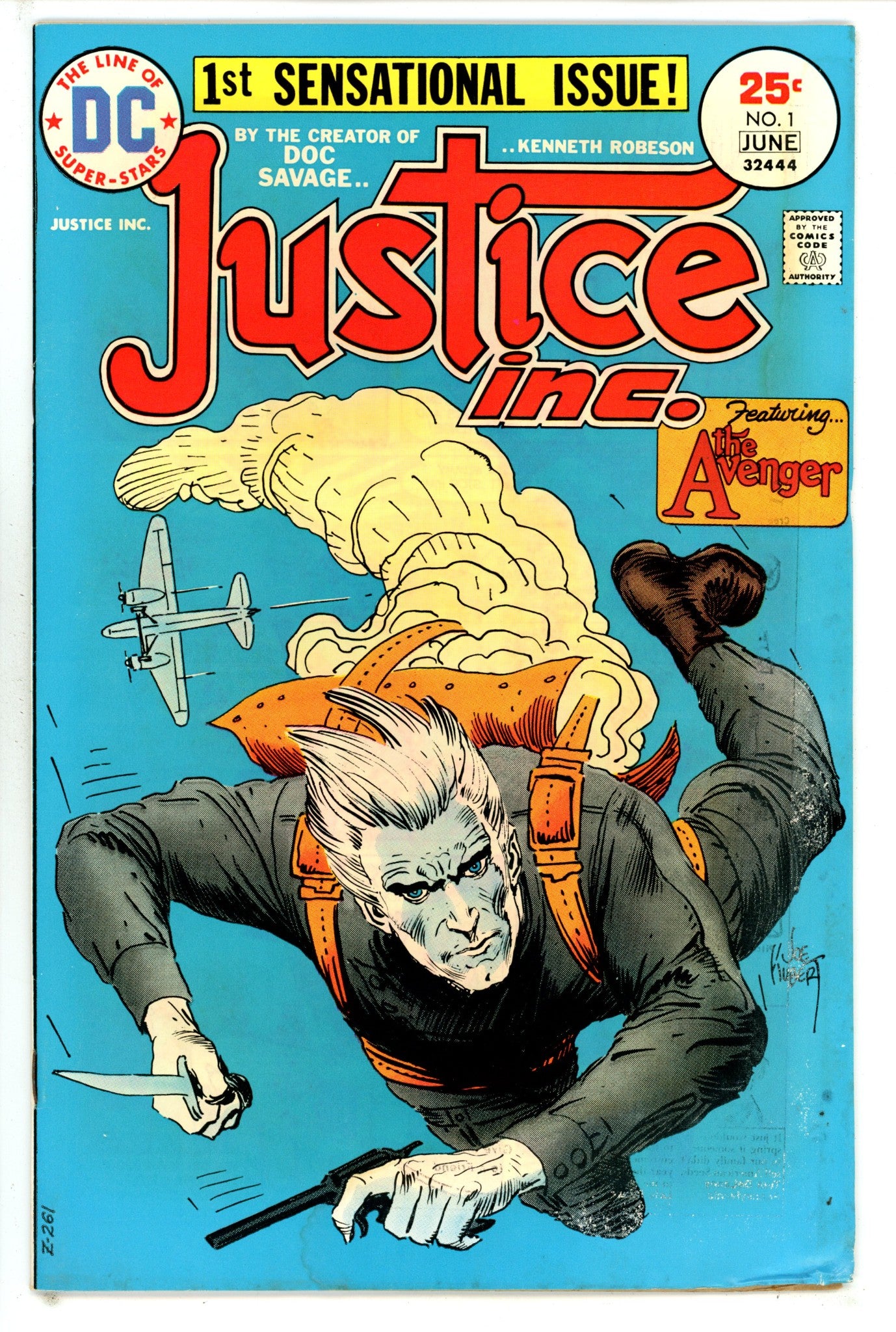 Justice, Inc. 1 GD/VG (1975)