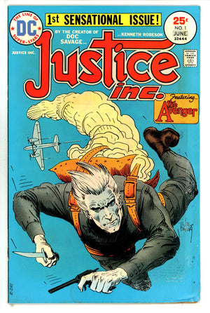 Justice, Inc. 1 GD/VG (1975)
