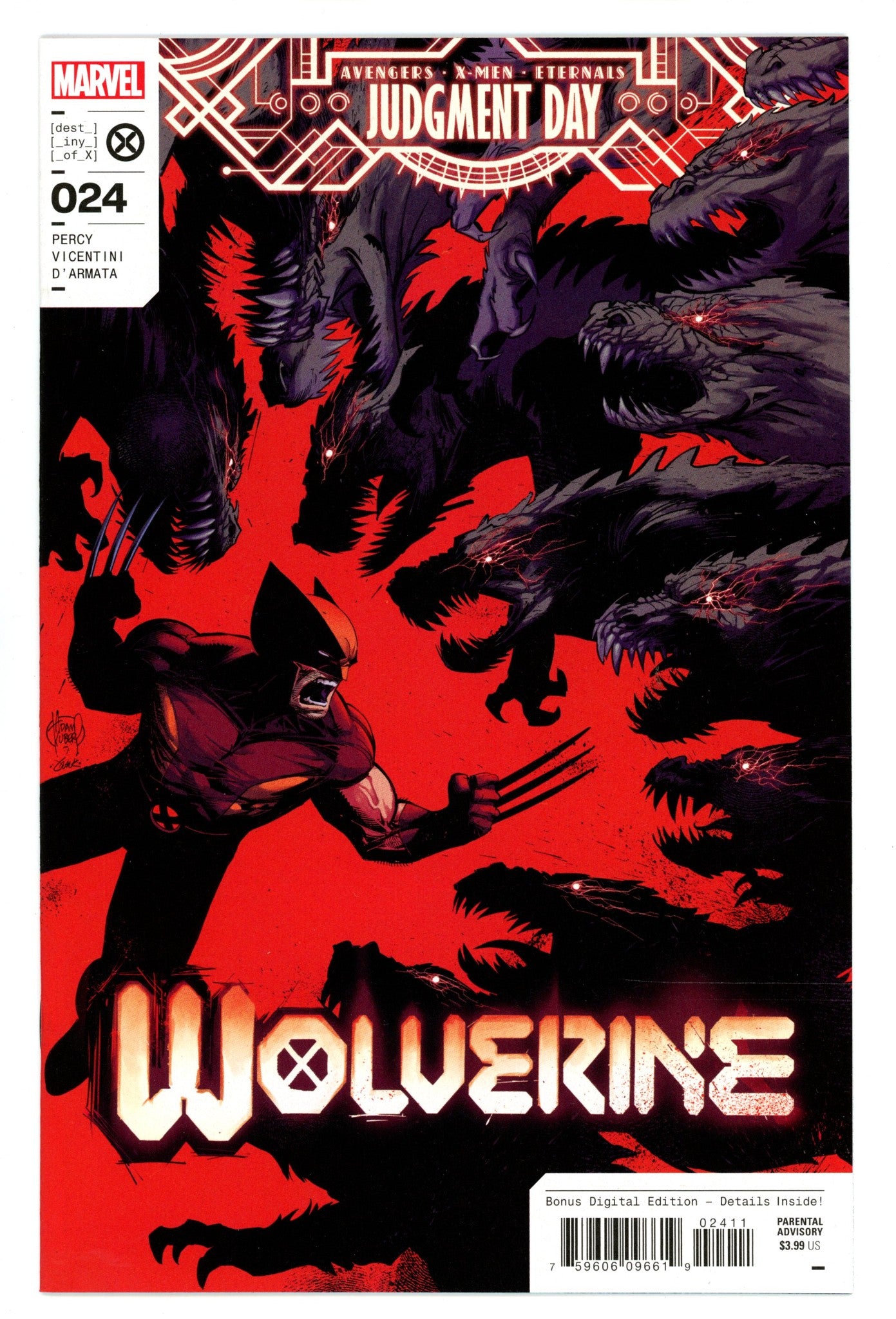 Wolverine Vol 7 24 High Grade (2022) 