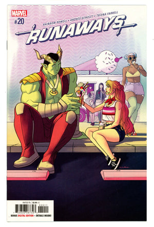 Runaways Vol 5 20 High Grade (2019)
