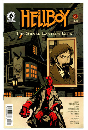 Hellboy: The Silver Lantern Club 1 High Grade (2021)