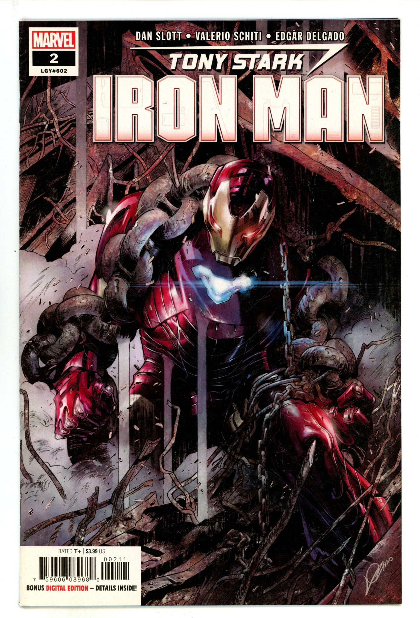 Tony Stark: Iron Man 2 High Grade (2018) 