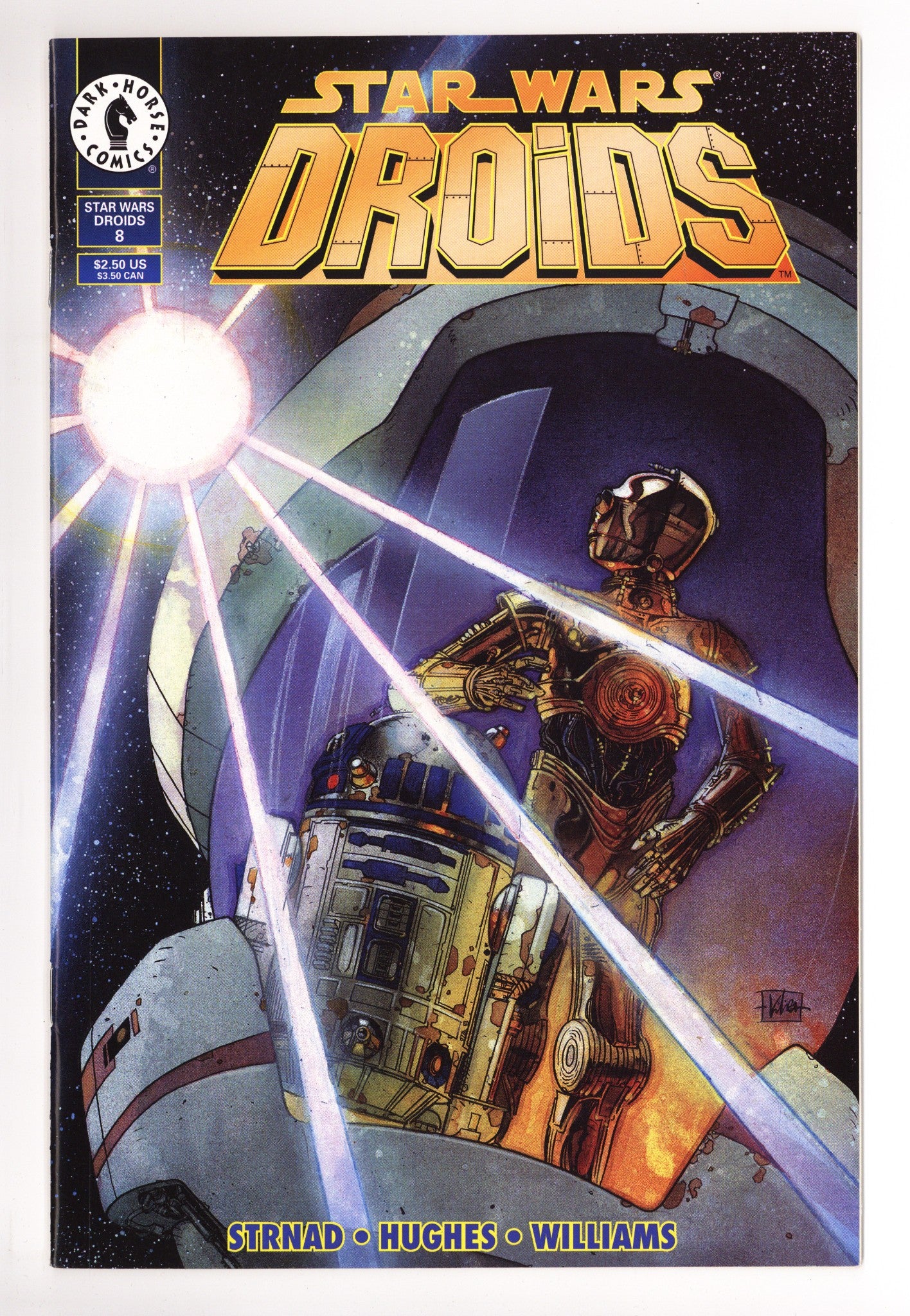 Star Wars: Droids Vol 2 8 High Grade (1995) 