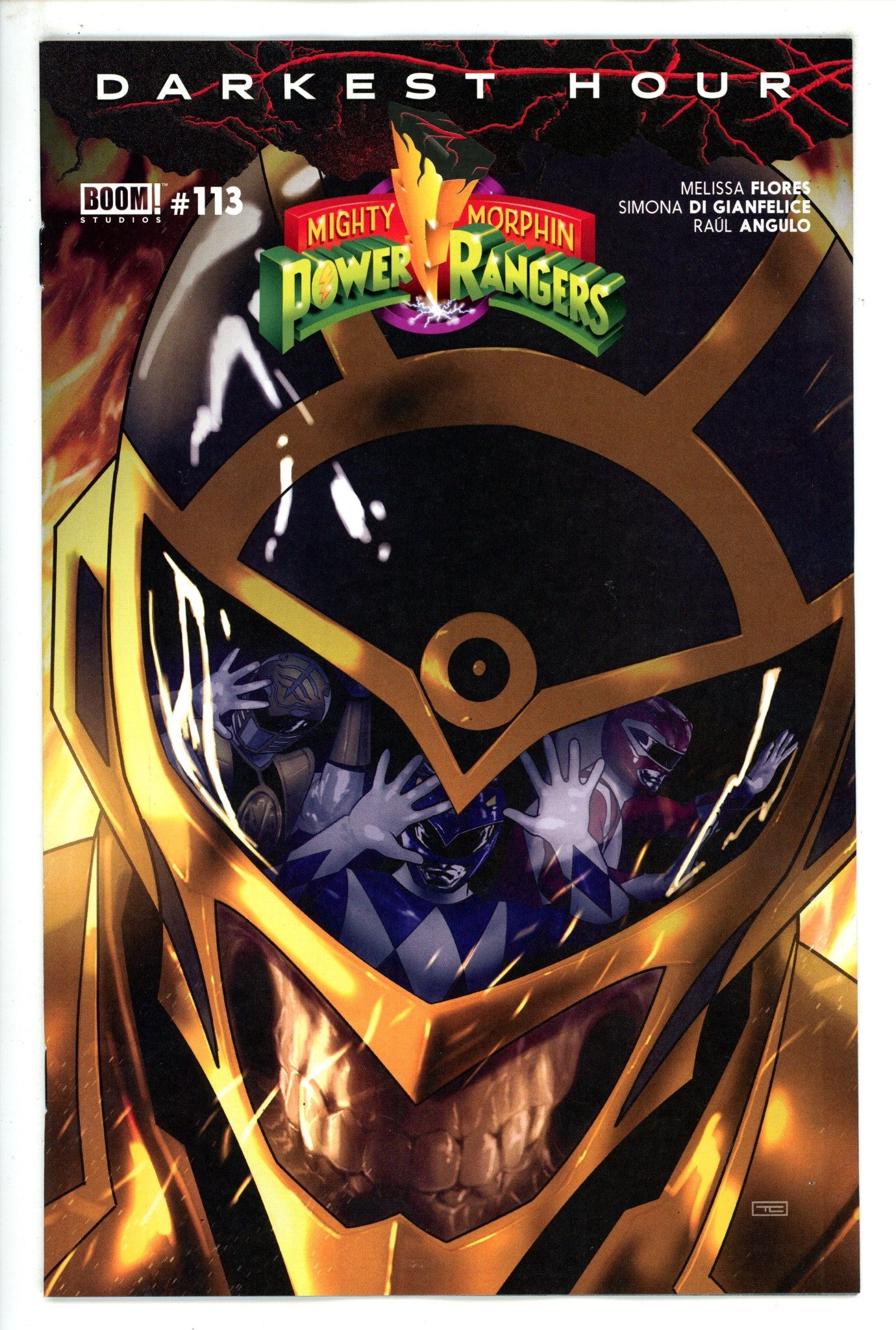 Mighty Morphin Power Rangers 113 (2023)