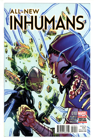 All-New Inhumans 10 (2016)