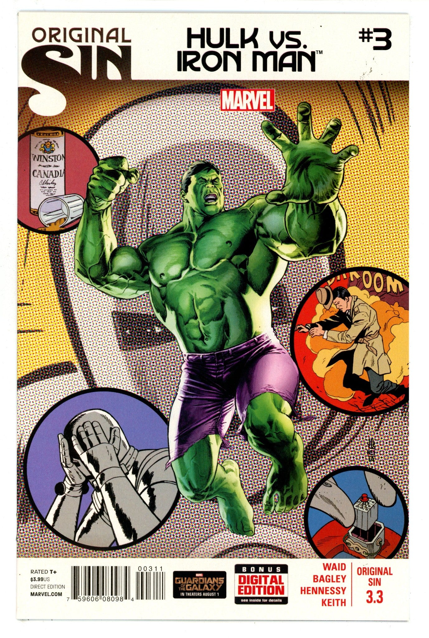 Original Sin 3.3 High Grade (2014) 